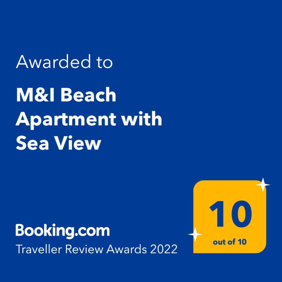 M&I Beach Apartment With Sea View Дуррес Экстерьер фото